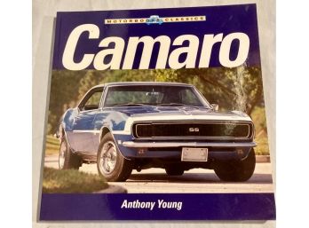 2 Books Camaro Muscle Cars By Steve Statham & Camaro  Motor Book Classics By Anthony Young