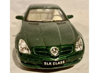 Green Mercedes Benz SLK 350 Class