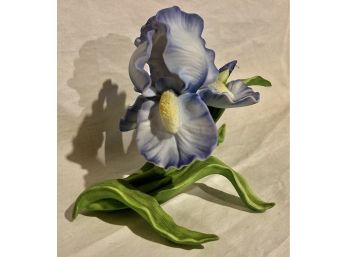 Lenox Porcelain Flower 1989 Iris