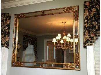 Fantastic Large Vintage Decorator Mirror - Unusual Piece - Paid $975 From Antiques & Artisans In Stamford