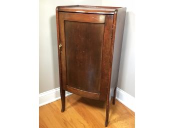 Antique 1920s - 1930s Mahogany Finish Sheet Music Cabinet - Overall Good Condition - Many Uses - Nice Piece