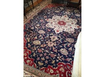 Fantastic Large $6,500 Kaoud Brothers Hand Made Tabriz Oriental Rug - All Wool - Great Colors - 120' X 170'