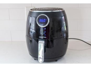 Fantastic GOURMIA Air Fryer With Booklet Along With Like New NINJA Mixer - Both Tested & Work Fine TWO FOR ONE