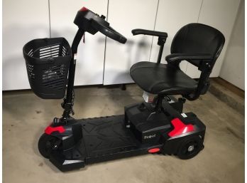 Brand New $2,000 HOVEROUND Scout Spitfire 3 Wheel Scooter - Lark / Jazzy Type Scooter With Charger BRAND NEW