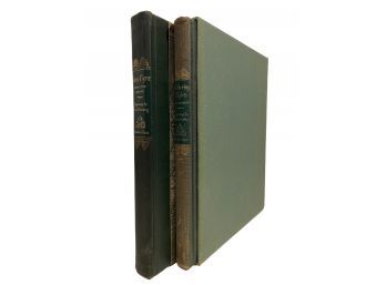 1943-1944 Jane Eyre And Wuthering Heights Book Set.