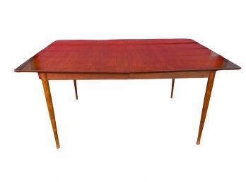 Paul Browning For Stanley Furniture Mid-Century Modern MCM Dining Room Table.