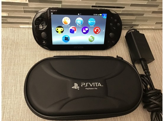 PS VITA 2000 Handheld Gaming System
