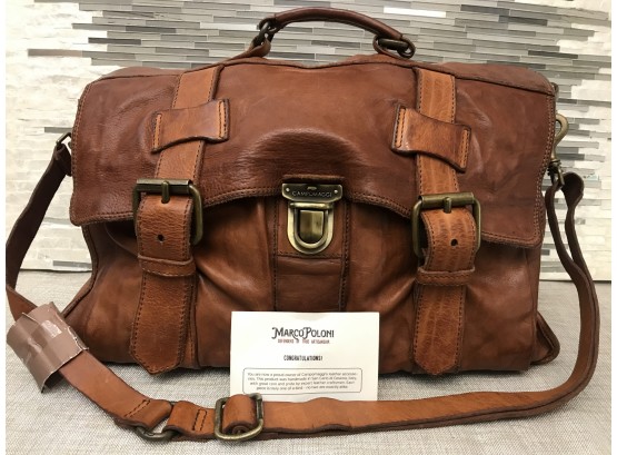Authentic CAMPOMAGGI Leather Bag