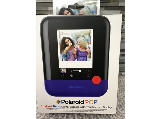 POLAROID POP Instant Camera With Touchscreen