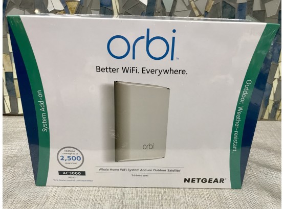 ORBI WHOLE HOME WIFI SYSTEM ADD ON OUTDOOR SATELLITE
