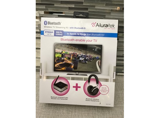 ALURA-Tek Bluetooth Wireless TV Streaming Kit
