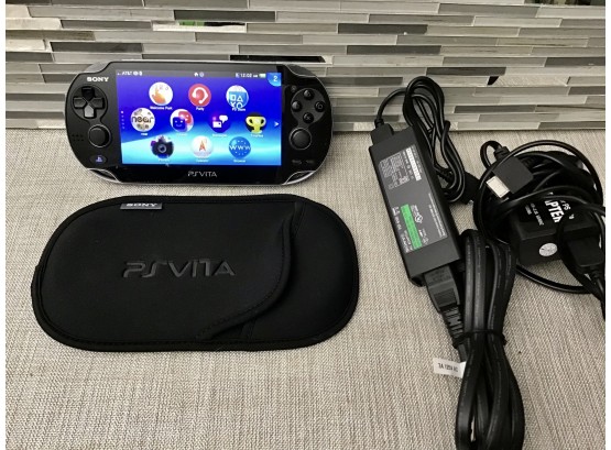PS VITA 1100 Handheld Gaming System
