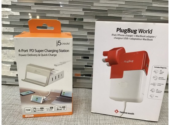 Pair Of Useful Charging Products