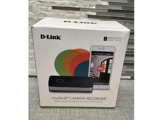D-LINK Camera Recorder