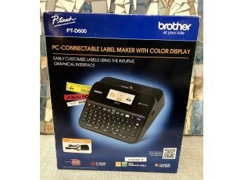 BROTHER P-touch Label Maker