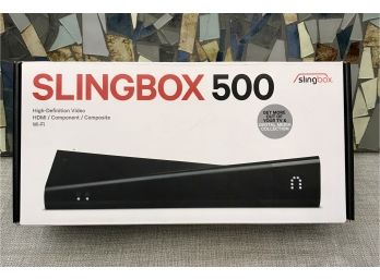 SLINGBOX 500 NEW IN BOX