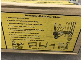 ROCK N ROLLER MULTI-CART New In Box