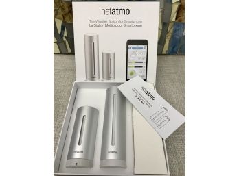NETATMO WEATHER STATION FOR SMARTPHONE