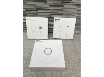 Trio Of APPLE WATCH Charging Accessories