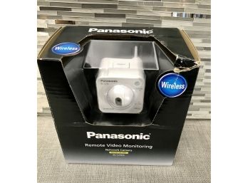PANASONIC Remote Video Monitoring Network Camera