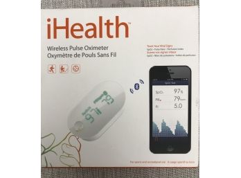 IHEALTH Wireless Pulse Oximeter