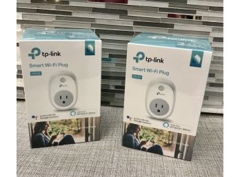 Pair Of TP-Link Smart Wi-Fi Plugs