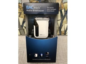 BAC Trac Mobile Breathalyzer