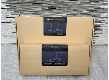 Two Packages Of JTECH Wireless HDMI Extenders