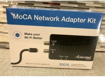 MoCA Network Adapter Kit