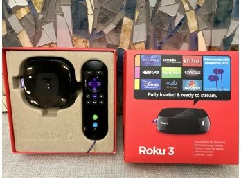 ROKU 3 Streaming Device
