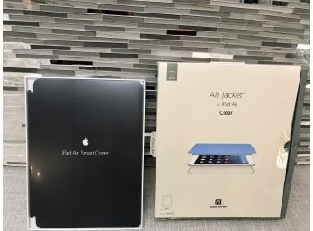 IPAD Air Smart Cover And Clear Air Jacket