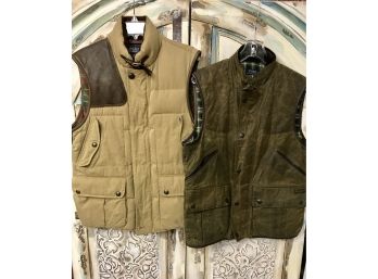 Pair Of POLO Ralph Lauren Rugged Vests