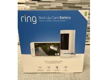 RING Stick Up Battery Camera