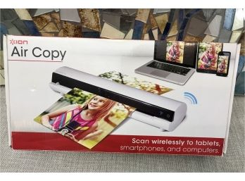 ION AIR COPY WIRELESS SCANNER