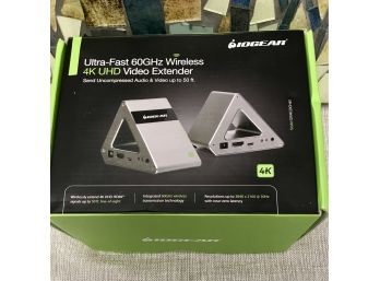 Iogear Ultra-fast Wireless 4k Video Extender
