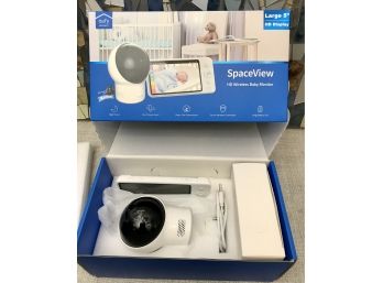 EUFY SPACEVIEW HD WIRELESS BABY MONITOR