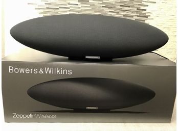 Incredible Bowers & Wilkins ZEPPELIN Wireless Speaker