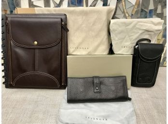 New Fine Quality LEATHER LEVENGER MUST HAVES