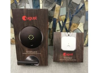 AUGUST Smart Lock And Connect