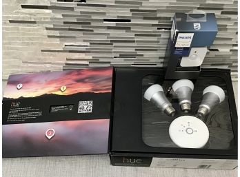 Philips HUE Personal Wireless Lighting Kit And Accessory