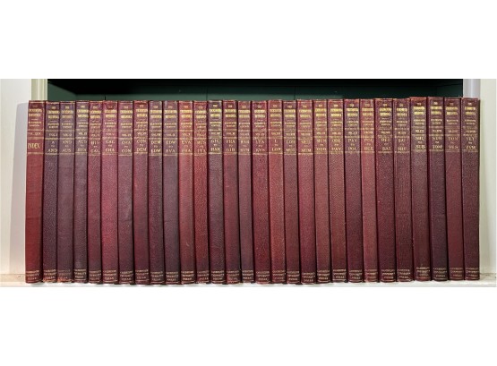1910 - 11th Edition Encyclopedia Brittanica - Cambridge University Press - 28 Volumes