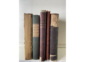 1833 - 1860 - Mixed Group - US Military And Presidential Memoirs & Correspondences