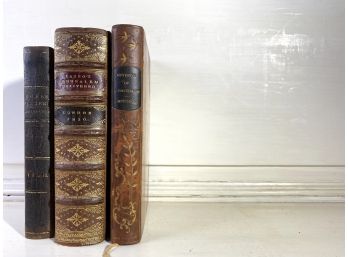 1830, 1840 & 1900 Trio Of Mixed Titles