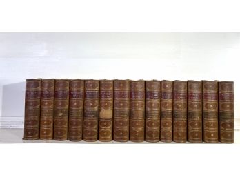 1880 - Sir Walter Scott's 'The Waverley Novels' - 14 Vols