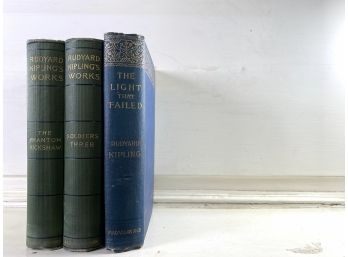 1895 - Rudyard Kipling's Works - Mixed Trio