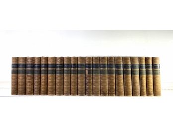 1869 - Thackeray's Works - 20 Volumes - Illustrated - Smith Elder & Co - London