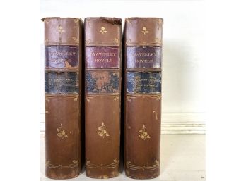The Waverley Novels Illustrated Sterling Edition