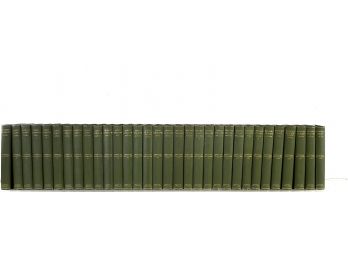 1900 - American Statesmen Series - 32 Vols (Series 1)- John T Morse Jr - Published By Houghton Mifflin Co