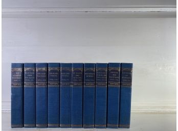 The Works Of Rudyard Kipling - Lipton Edition Deluxe No.222 - 10 Volumes