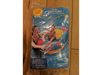 Baby Float: Colorful, Inflatable, Swimming Aid